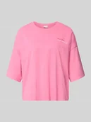 Koszulki i topy damskie - T-shirt z nadrukiem motywu z tyłu model 'NICA' - miniaturka - grafika 1