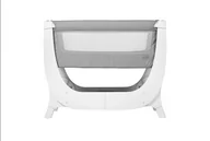 Łóżeczka i kojce - Shnuggle łóżeczko dostawne dla niemowlaka air bedside crib kol. Dove - miniaturka - grafika 1