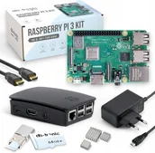 Komputery jednopłytkowe - db-tronic Raspberry Pi 3 B+ zestaw startowy edycja 64GB 1 GB RAM A83B3 - miniaturka - grafika 1