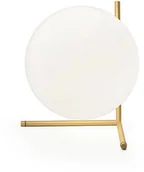 Lampy stojące - Flos - IC T3 Lampa Stołowa Brass Flos - miniaturka - grafika 1
