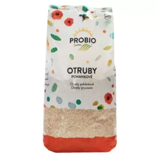 Probio Otręby gryczane 500 g Bio - Płatki śniadaniowe i musli - miniaturka - grafika 1