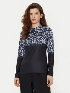 Surfanic Bielizna termoaktywna górna SWU2602 Czarny Slim Fit - Pozostała odzież narciarska - miniaturka - grafika 1