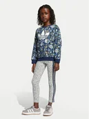 Legginsy - adidas Komplet bluza i legginsy Liberty London JV7804 Czerwony Loose Fit - miniaturka - grafika 1