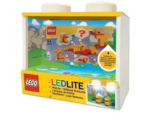 LEGO Classic NI27 Podświetlana gablotka z kaczuszką z klocków - Pojemniki na zabawki - miniaturka - grafika 1
