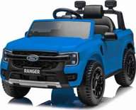 Pojazdy elektryczne dla dzieci - Ford Auto na akumulator Ford Ranger siedzeniem z ekoskóry oponami EVA i Bluetooth - miniaturka - grafika 1