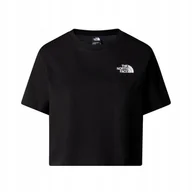 Koszulki i topy damskie - THE NORTH FACE KOSZULKA SIMPLE DOME CROPPED SLIM NF0A87U4JK3 r XS - miniaturka - grafika 1