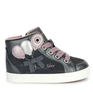 Buty dla dziewczynek - Sneakersy Geox B Kilwi Girl B36D5B 022NF C1377 M Szary - miniaturka - grafika 1