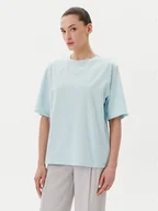 Koszulki i topy damskie - BOSS T-Shirt C_Enis 50523256 Turkusowy Oversize - miniaturka - grafika 1