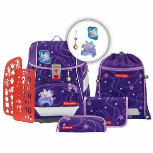 Step by Step 2in1 Plus zestaw tornistrów szkolnych 6szt. pegasus emily - Zestawy szkolne - miniaturka - grafika 1