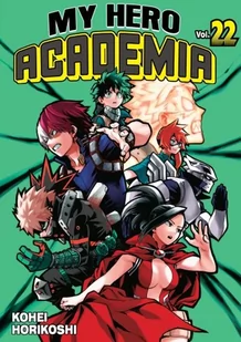 Waneko My Hero Academia. Tom 22. Akademia bohaterów Kohei Horikoshi - Komiksy dla dorosłych - miniaturka - grafika 1