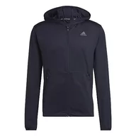 Bluzy męskie - adidas Męska bluza HIIT Fz, Tinley, M, Tinley - miniaturka - grafika 1