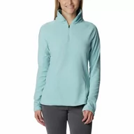 Odzież trekkingowa damska - Polar Damski Columbia Glacial IV Half Zip - miniaturka - grafika 1