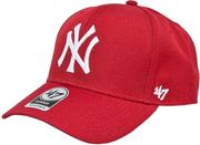 Czapki męskie - 47 Brand New York Yankees MVP Cap B-MVPSP17WBP-RD Rozmiar: One size - miniaturka - grafika 1