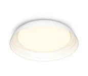 Lampy sufitowe - Philips - LED Plafon ściemnialny FLETA LED/10W/230V 2700K biały - miniaturka - grafika 1