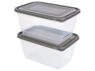 LIVARNO home Zestaw pojemników do przechowywania żywności (2,5 l) - Pojemniki kuchenne - miniaturka - grafika 1