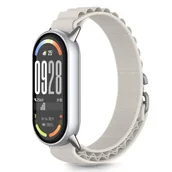 Akcesoria do smartwatchy - Pasek TECH-PROTECT Nylon Pro do Xiaomi Smart Band 8/9/10/NFC Piaskowy - miniaturka - grafika 1