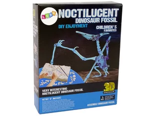 Zestaw Archeologiczny Wykopaliska Dinozaur Szkielet Pteranodon - Mały naukowiec - miniaturka - grafika 3