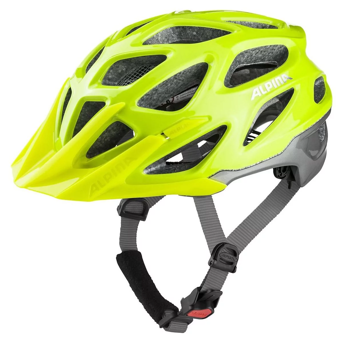 Alpina Mythos 3.0 Helmet, srebrny 57-62cm 2022 Kaski rowerowe 9713345