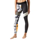 Legginsy - Legginsy Reebok Elite Tight damskie getry sportowe termoaktywne-2XS - miniaturka - grafika 1