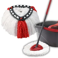 Miotły, szufle, mopy - WKŁAD DO MOPA VILEDA OBROTOWEGO VILEDA TURBO ULTRA - miniaturka - grafika 1