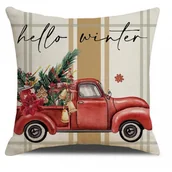 Pościel dla dzieci - Poszewka Na Poduszkę 45 X 45 Cm Motyw Świąteczny Boho Pod121 - miniaturka - grafika 1