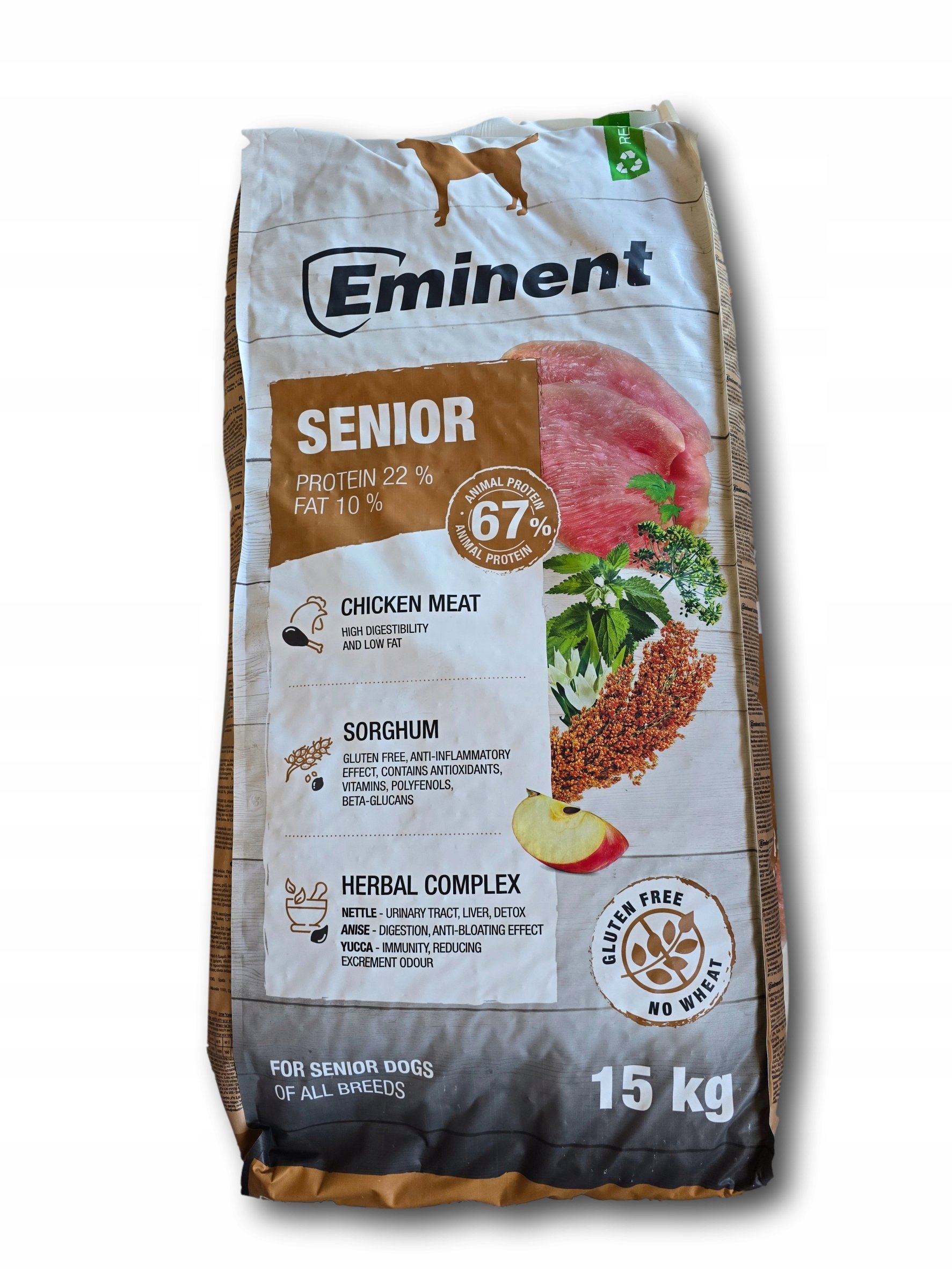 Eminent Dog Senior - 15kg