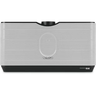 TechniSat audio Master mr3  Multiroom głośnik (wysokiej jakości głośnik Elac, Multi-Room audio streaming UPnP, Internet Radio, zapewnia dźwięk w grach 3d, Spotify Connect, Audio-Streaming) Czarny/sreb 0000/9172 - Głośniki i kolumny - miniaturka - grafika 1