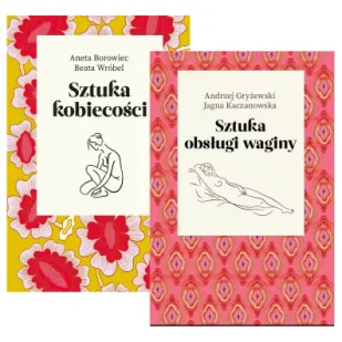 Pakiet Sztuka kobiecości, Sztuka obsługi waginy - Miłość, seks, związki - miniaturka - grafika 1