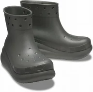 Kalosze damskie - Damskie Kalosze Gumowce Krótkie Crocs Crush 37-38 - miniaturka - grafika 1
