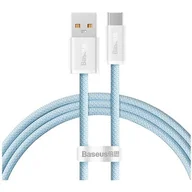 Kable USB - Kabel USB do USB-C Baseus Dynamic Series, 100W, 1m (niebieski) - miniaturka - grafika 1