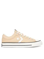 Trampki męskie - Converse Trampki Star Player 76 Premium Canvas A11685C Beżowy - miniaturka - grafika 1