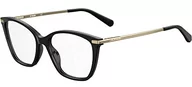 Okulary przeciwsłoneczne - Love Moschino Damskie okulary przeciwsłoneczne Mol572, czarne, 53, czarny - miniaturka - grafika 1