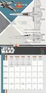 Kalendarze - Star Wars Vehicles - kalendarz 2022 - miniaturka - grafika 1
