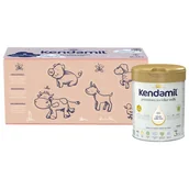 Mleko modyfikowane - KENDAMIL PREMIUM 3 MLEKO ZESTAW KREATYWNY 3X800G - miniaturka - grafika 1