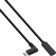 Kable USB - Kabel USB InLine USB-C - USB-C 2 m Czarny 35782 - miniaturka - grafika 1