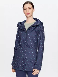 Columbia Kurtka przeciwdeszczowa Splash A Little™ II 1771064 Granatowy Regular Fit - Kurtki i kamizelki sportowe damskie - miniaturka - grafika 1