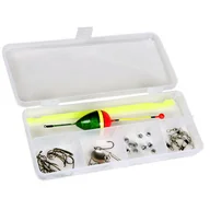 Inne akcesoria dla wędkarzy - Akcesoria wędkarskie, zestaw 39 szt. w etui/Fisherman - miniaturka - grafika 1