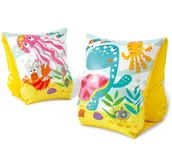 Materace dmuchane i koła do pływania - RęKAWKI DO PłYWANIA PODWODNY śWIAT - - miniaturka - grafika 1