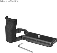 Akcesoria fotograficzne - SmallRig 5061 L-Shaped Mounting Plate with Silicone Grip for Sony A6700 - miniaturka - grafika 1