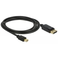 Kable komputerowe i do monitorów - Delock KABEL DISPLAYPORT MINI(M)-&gt;DISPLAYPORT (M)1.8 m - 82438 - miniaturka - grafika 1