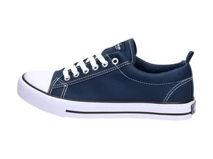 Trampki damskie AMERICAN CLUB DSLN LH25 GRANAT - American Club - Trampki damskie - miniaturka - grafika 1