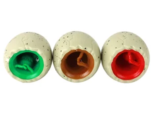 Zabawka Antystresowa Dinozaur W Jajku Gniotek Squishy - Figurki dla dzieci - miniaturka - grafika 2