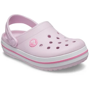 Kapcie dziecięce Crocs Crocband Clog T Rozmiar butów (UE): 27-28 / Kolor: różowy - Buty dla chłopców - miniaturka - grafika 1
