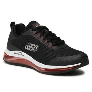 Buty na trening męskie SKECHERS SKECH AIR siateczka - Buty trekkingowe męskie - miniaturka - grafika 1