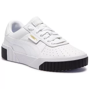 Puma Cali 369155 biały - Buty sportowe damskie - miniaturka - grafika 1
