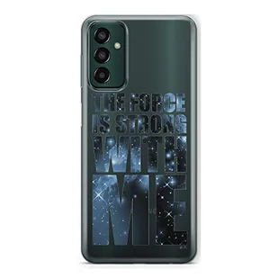 Etui Gwiezdne Wojny 015 Star Wars Nadruk częściowy Przeźroczysty Producent: Samsung, Model: M13 4G/ M23 5G/ F23 - Etui i futerały do telefonów - miniaturka - grafika 1