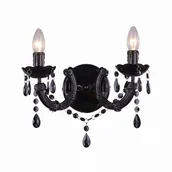 Lampy ścienne - MAGNOLIA KINKIET CZARNY/BLACK RLB94016-2B - miniaturka - grafika 1