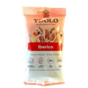 Ydolo Iberico - wieprzowina Iberico - karma półwilgotna dla psa 100 g - Mokra karma dla psów - miniaturka - grafika 1