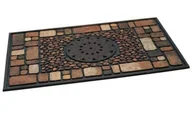 Wycieraczki - WYCIERACZKA GUMOWA NOTRE DAME BROWN 18*30 (45*75CM) - miniaturka - grafika 1