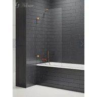 Parawany nawannowe - New Trendy EXK-3802-WP PARAWAN NAWANNOWY AVEXA COOPER 50x150 CZYSTE 6mm ACTIVE SHIELD - miniaturka - grafika 1